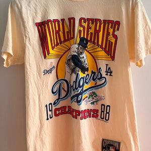 Cream Dodgers T-Shirt